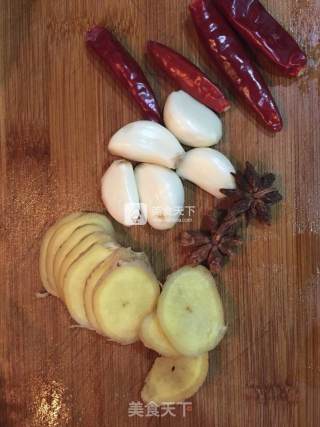 Old Tofu Roasted Pork recipe