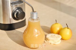 Nanguo Pear and Lotus Root Juice recipe