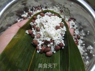 Candied Red Bean Glutinous Rice Dumpling recipe