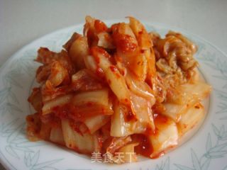 Korean Kimchi Soup recipe