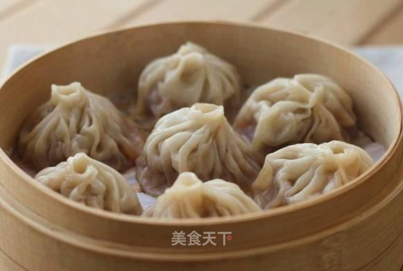 [peach and Plum Cooking] The Authentic Ancestral Soup Dumplings are Delicious and Juicy! Eat The Goods and Try It Quickly! recipe