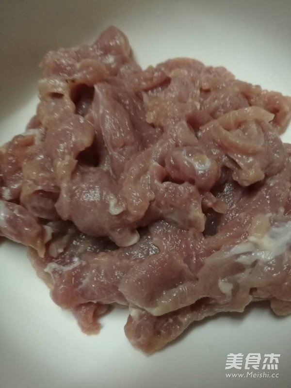 Xi Shi Poached Pork Slices recipe