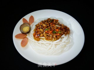 Stewed Potato Noodles recipe