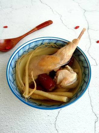 Herbal Pigeon Soup recipe