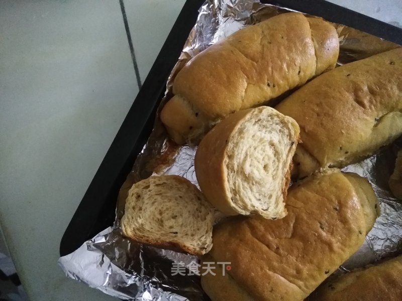 Whole Wheat Brown Sugar Bread Low Sugar and Low Oil Healthy Bread recipe