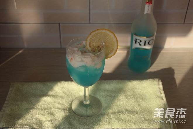 Snow Top Blue Rose recipe