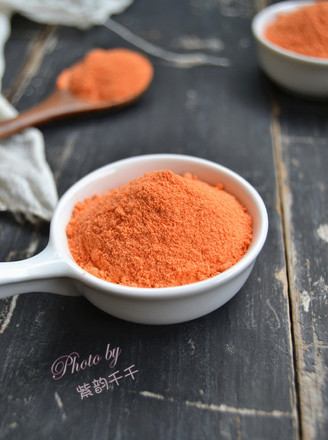 Carrot Powder