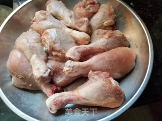 Microwave Salt Baked Chicken Drumsticks recipe