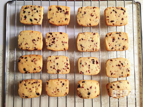 Cranberry Cookies recipe