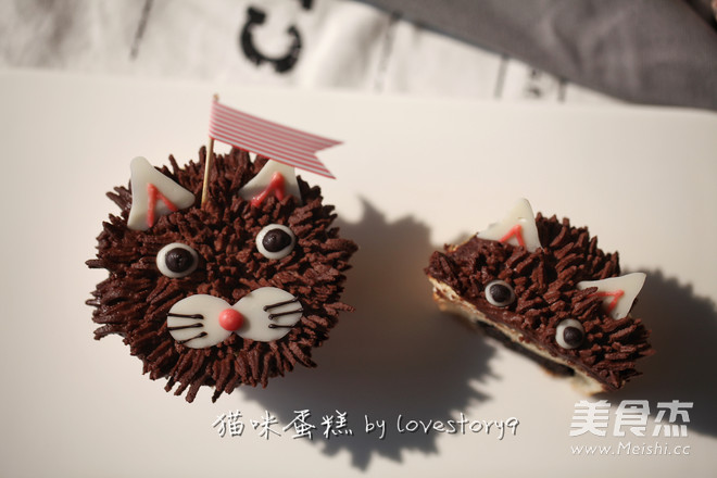 3d Cat Cupcakes recipe