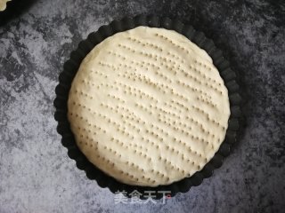 Onion Ham Pizza recipe