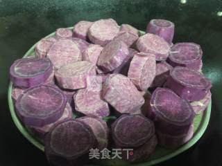 Homemade Handmade Taro Balls recipe