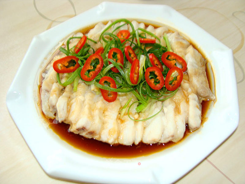 Steamed Fish Fillet recipe