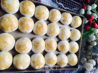 #the 4th Baking Contest and is Love to Eat Festival #q Heart Meat Floss and Bean Paste Cake recipe