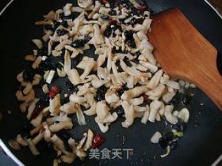 Fresh Rice with Rice: Steamed Preserved Fish with Tempeh recipe