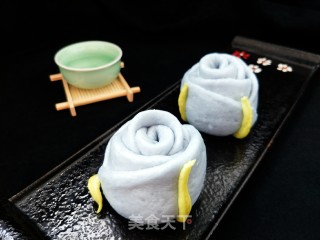 Blue Rose Mantou recipe