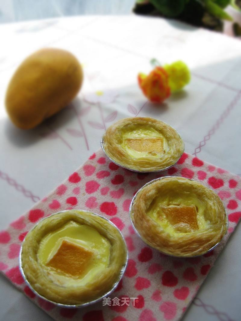 Mango Tart recipe