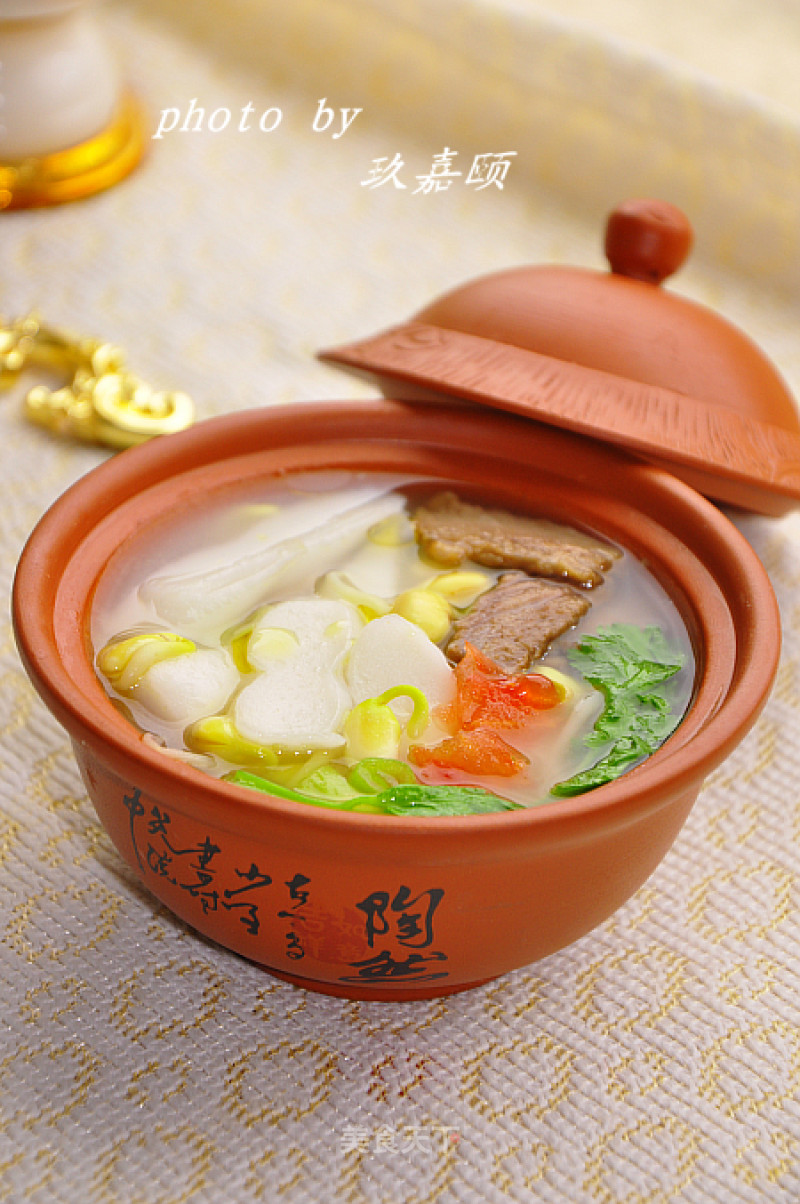 Rice Cake Soup recipe