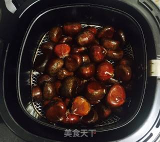 Air Fryer Version of Chestnut in Sugar Sauce recipe