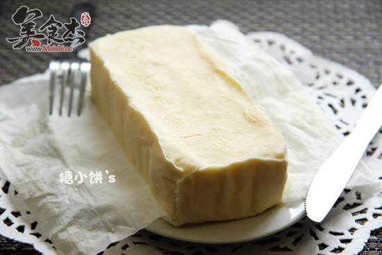 Cream Ice Cubes recipe