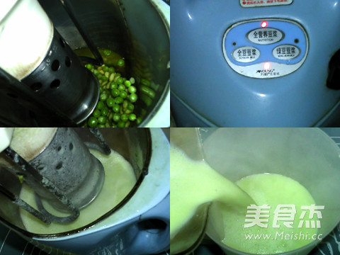 Two Green Soy Milk recipe