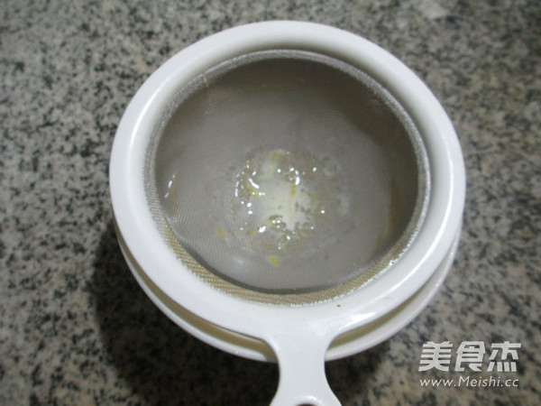 Pork Floss Whole Egg Tart recipe