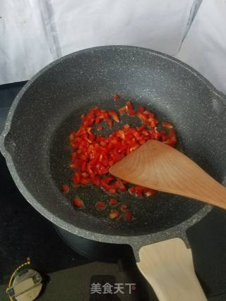 Red Pepper Omelette recipe