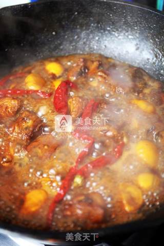 Chestnut Braised Pork Ribs recipe