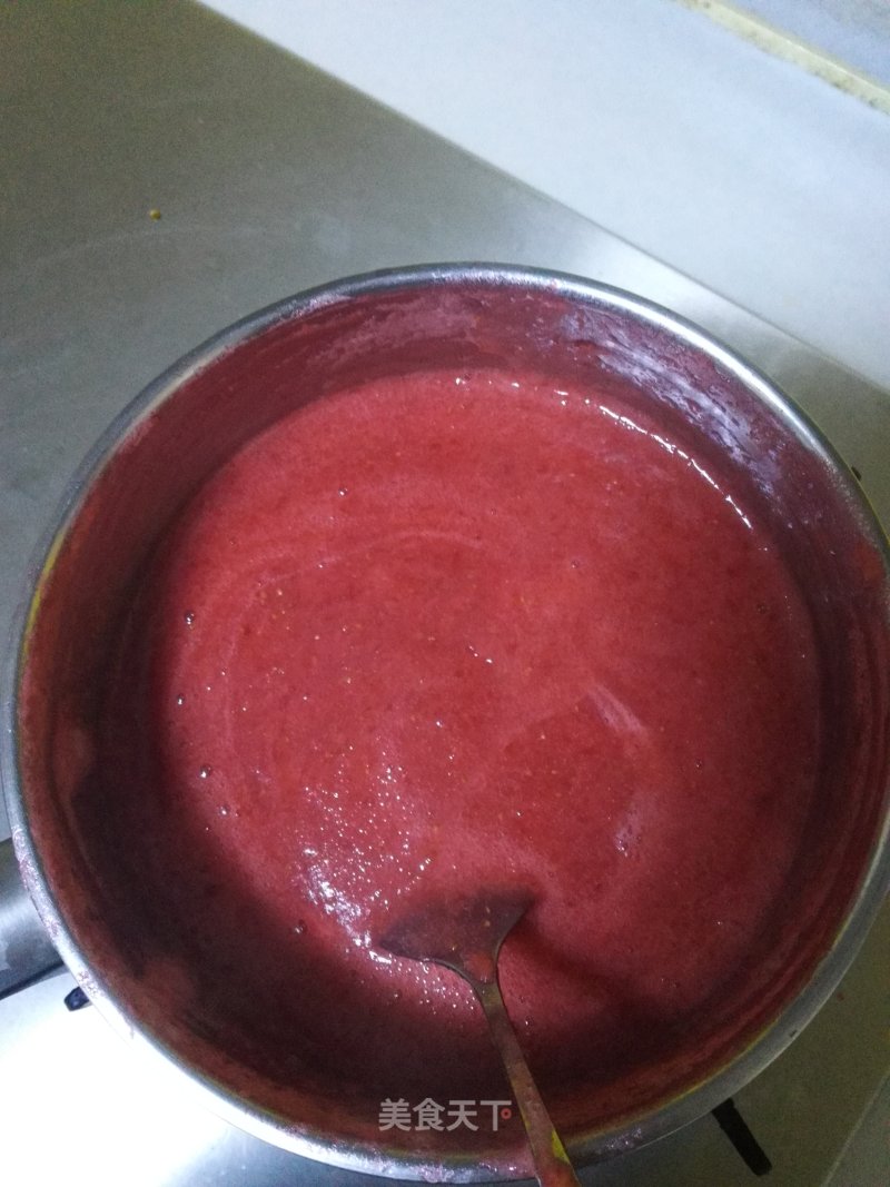 Homemade Strawberry Jam recipe