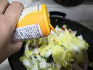 Stir-fried Chinese Cabbage with Red Pepper recipe