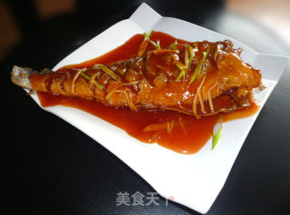 Sweet and Sour Fish recipe