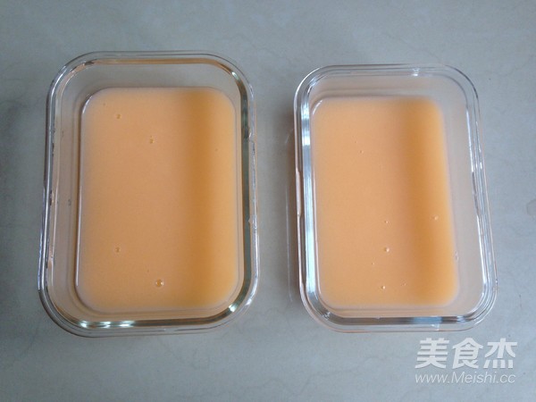 Cantaloupe Pudding recipe