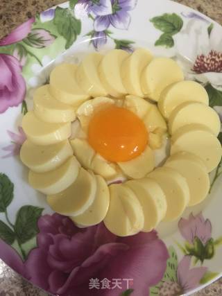 Japanese Tofu Steamed Egg recipe