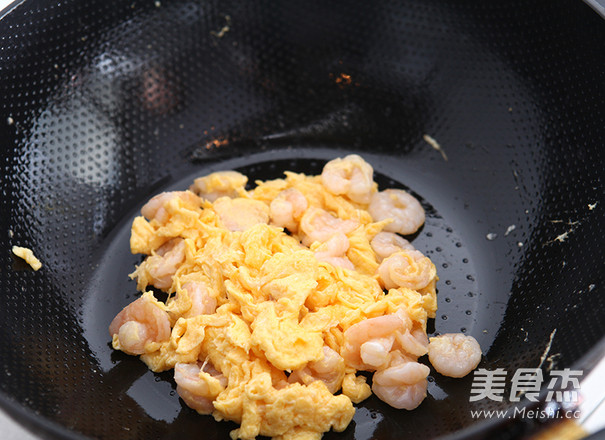 Egg Shrimp recipe