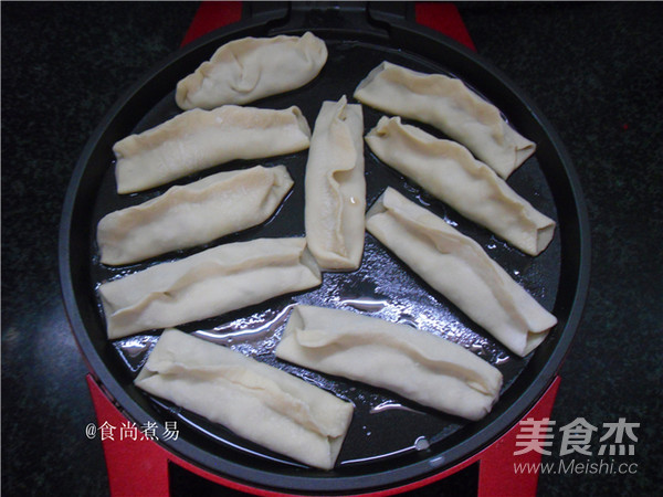 Lamb and Celery Pot Stickers recipe