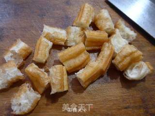 Youtiao Green Vegetable Soup recipe