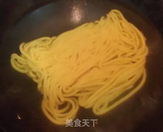 #春食野菜香# Shepherd's Purse Pork Marinated·noodles recipe
