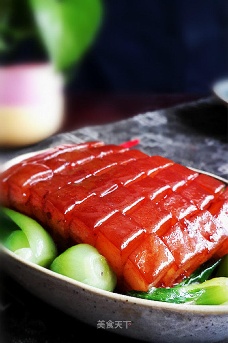 #trust之美#su-style Cherry Meat recipe
