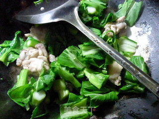 Curry Chicken Wings with Vegetable Core recipe