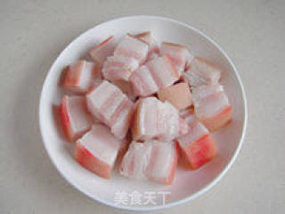 【broiled Pork with Chestnuts】--- Autumn Comes with Chestnut Fragrant recipe