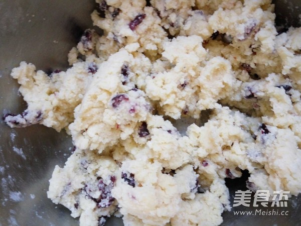 Cranberry Cookies recipe