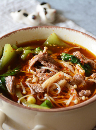 Sichuan-style Boiled Beef
