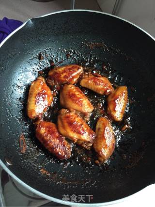 Beer Fragrant Chicken Wings recipe