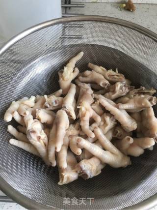 Cantonese Steamed Chicken Feet recipe