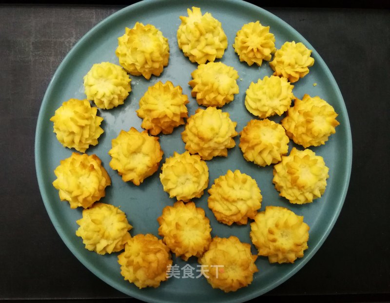 Net Red Genting Cookies recipe