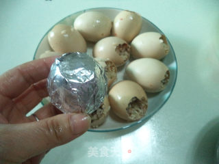 Glutinous Rice Egg with Red Dates recipe