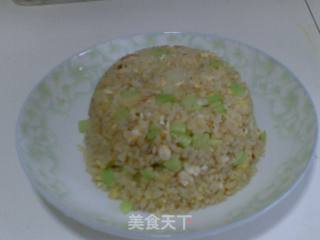 Emerald Golden Fried Rice recipe