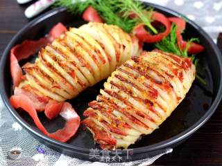 【homel】bacon Baked Potatoes recipe