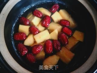 Stewed Papaya with Rock Sugar recipe