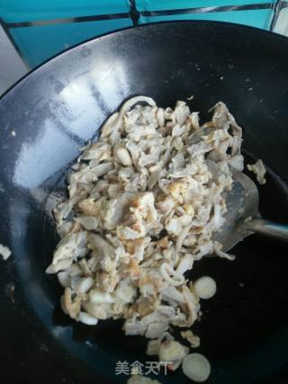 Scrambled Eggs with Mushrooms recipe